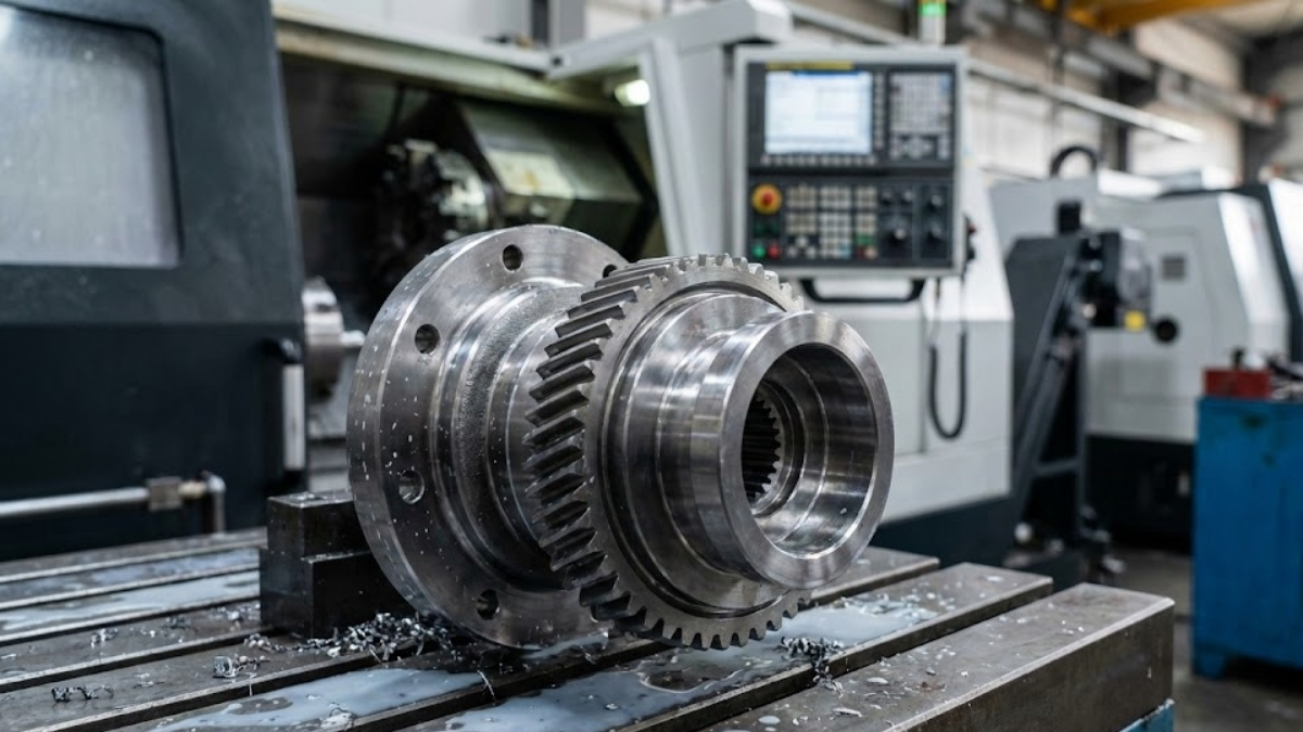 Eskişehir CNC Torna ve Talaşlı İmalat: Sanayi Çözümleri