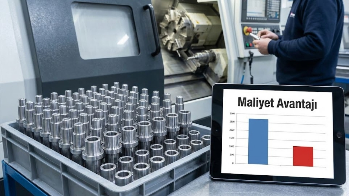 Fason İmalat Nedir? İşletmeler İçin Maliyet Avantajları