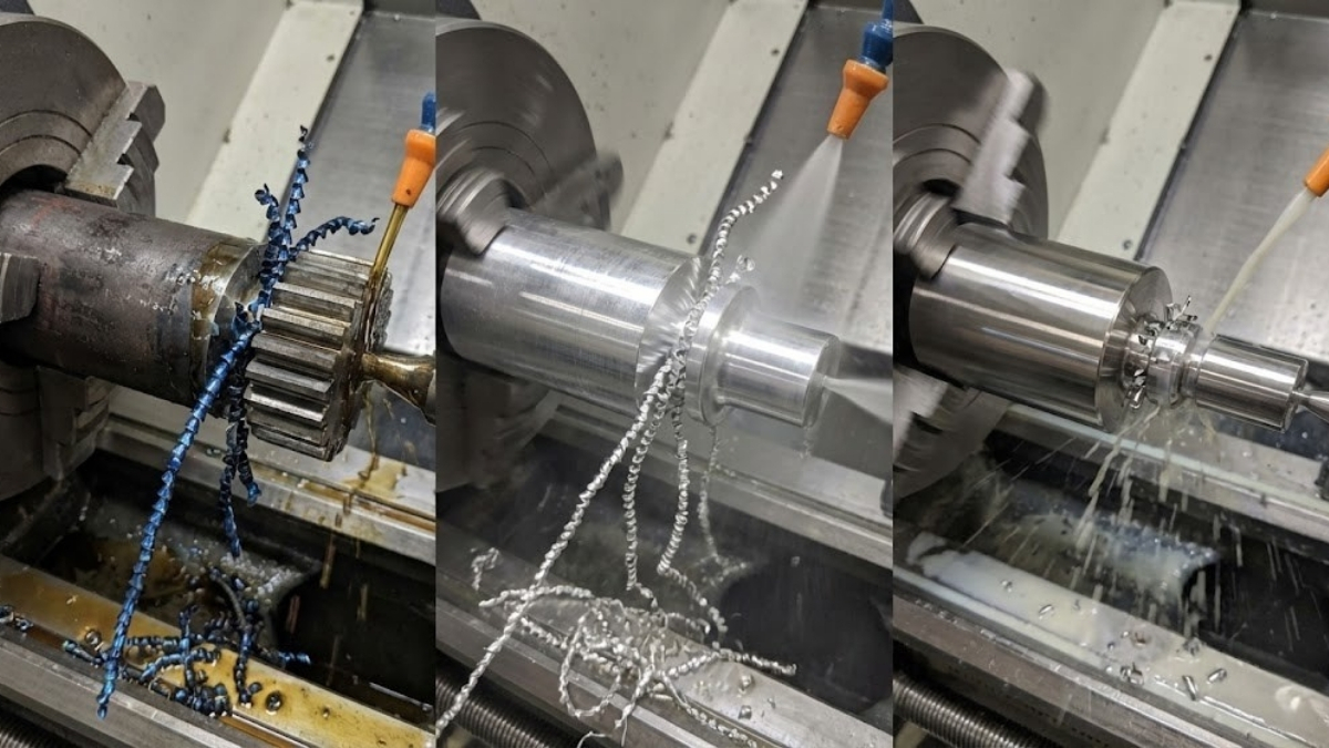 Torna İşlemlerinde Malzeme Seçimi: Çelik, Alüminyum ve Paslanmaz Çelik