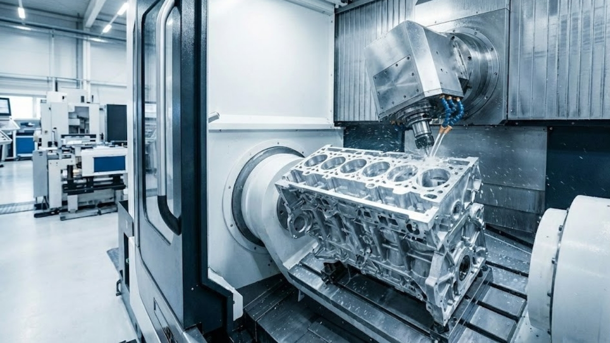 Otomotiv Sektörü için CNC Torna ve Frezeleme Çözümleri